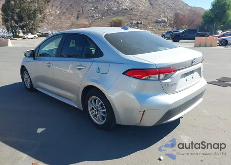 2020 Toyota Corolla Hybrid Le из США, поврежденный, VIN JTDEBRBE1LJ013111